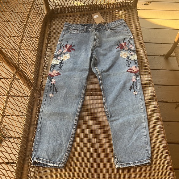 Top Trends vintage mom high waist style jeans, size 12 - Picture 8 of 11
